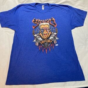 AEW Sting 1990 Replica T-shirt. Men’s size 2X